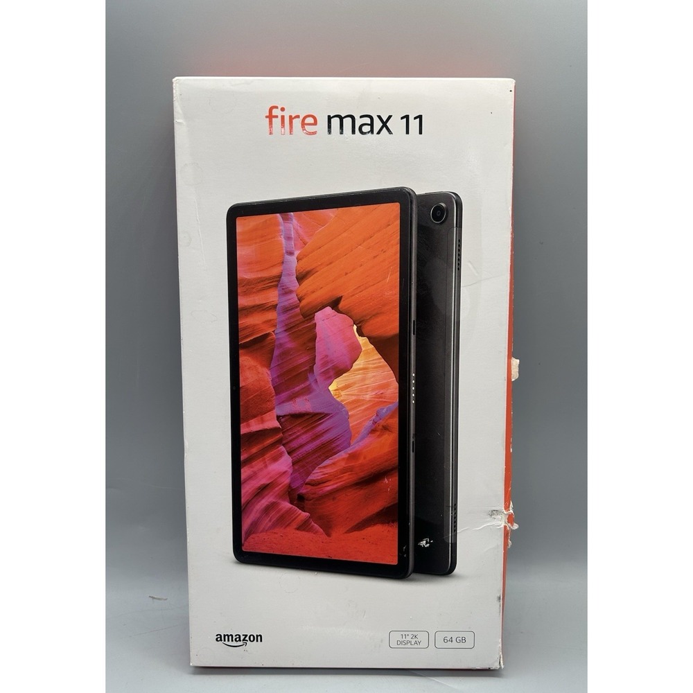 Amazon Fire Max 11 64GB WiFi Tablet - Sealed